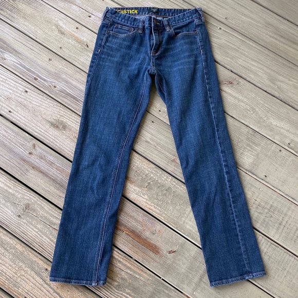 j crew factory matchstick jeans